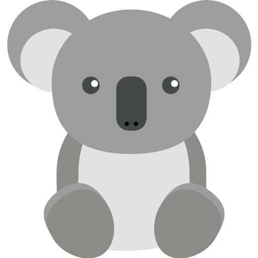 Download Koala Vector SVG Icon - PNG Repo Free PNG Icons