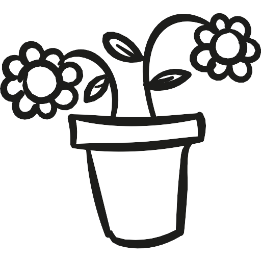 Cartoon Flower Pot Png - cartoon on net