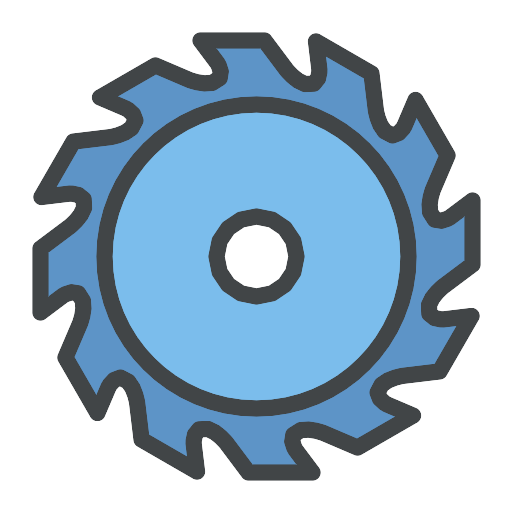 Con Circular Saw Vector SVG Icon - PNG Repo Free PNG Icons