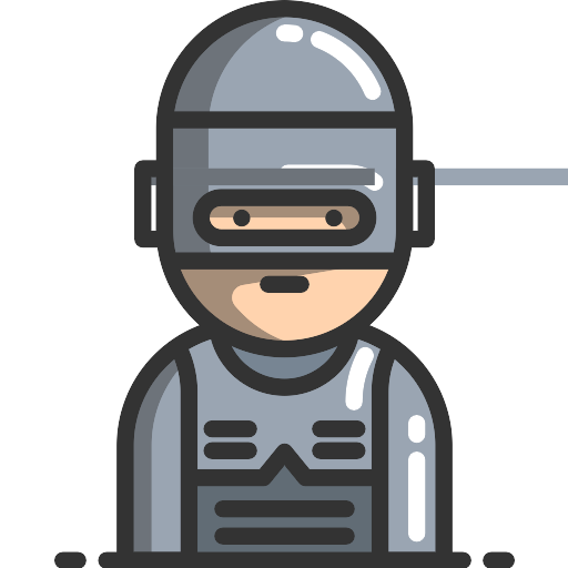 Robocop Vector SVG Icon - PNG Repo Free PNG Icons