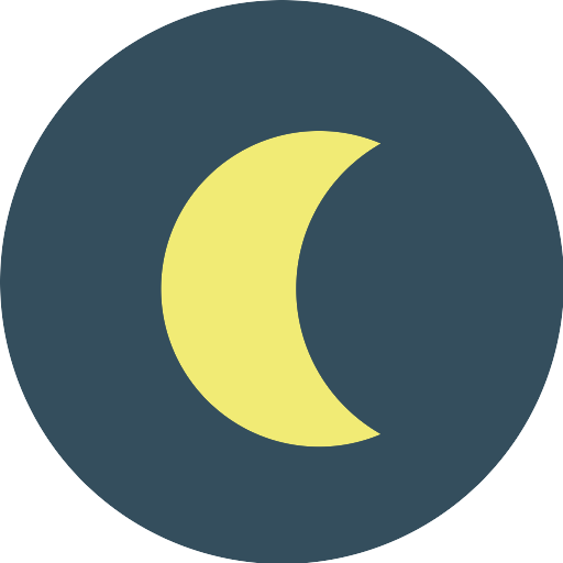 Moon Vector SVG Icon - PNG Repo Free PNG Icons