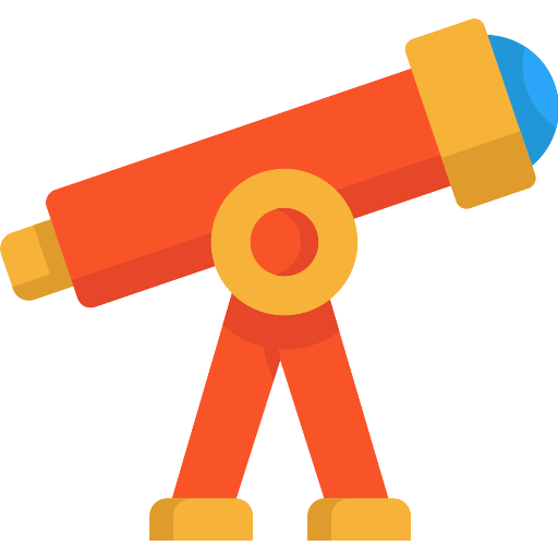 Telescope Vector SVG Icon PNG Repo Free PNG Icons