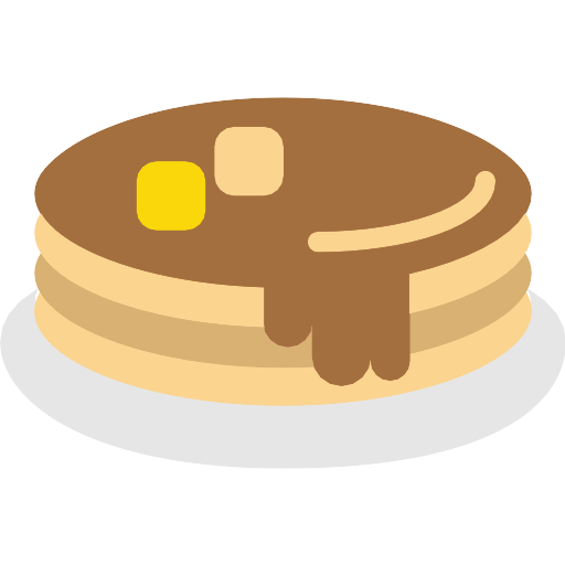 Pancakes Vector SVG Icon - PNG Repo Free PNG Icons