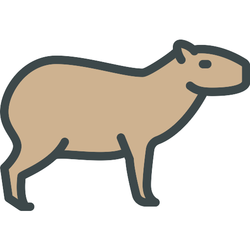 Capybara Vector SVG Icon PNG Repo Free PNG Icons