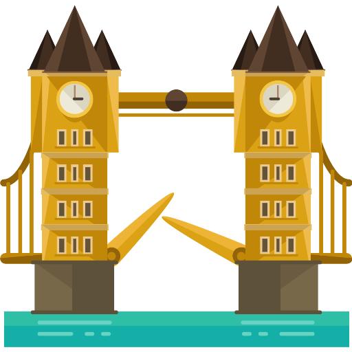 London Bridge Vector SVG Icon PNG Repo Free PNG Icons