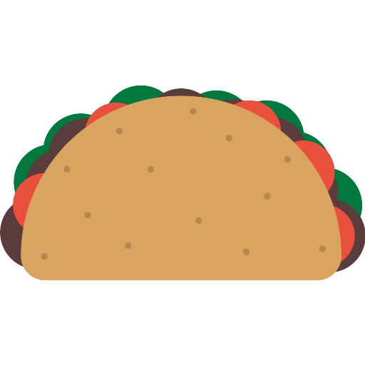 Taco Vector SVG Icon - PNG Repo Free PNG Icons