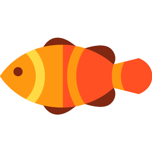 clown fish vector svg icon 4 png repo free png icons clown fish vector svg icon 4 png