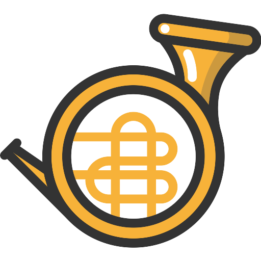 Music Horn Png : French horns musical instruments brass instruments