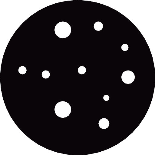 Moon With Craters Vector SVG Icon - PNG Repo Free PNG Icons