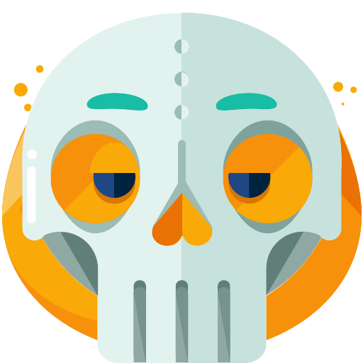 Download Skull Vector SVG Icon - PNG Repo Free PNG Icons