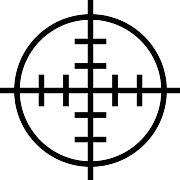 Gun Shooting Target PNG Icon