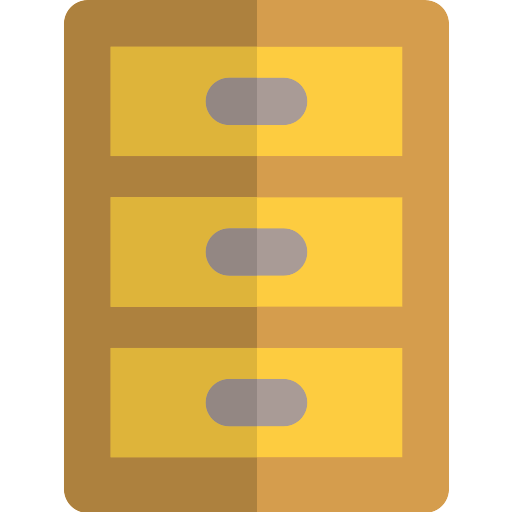 Filing Cabinet Vector SVG Icon - PNG Repo Free PNG Icons