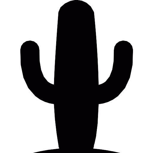 Desert Cactus Vector SVG Icon - PNG Repo Free PNG Icons