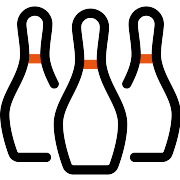 Bowling Pins PNG Icon