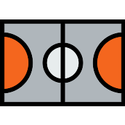 Basketball Court PNG Icon