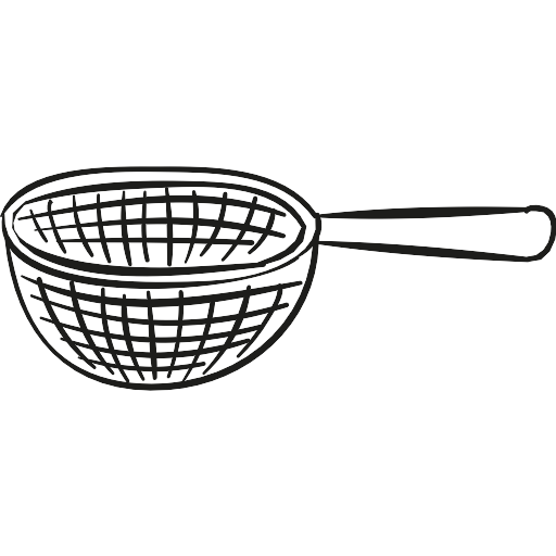 Strainer With Handle Vector Svg Icon Png Repo Free Png Icons 3606