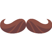 Mustache PNG Icon