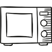 Microwaves Oven PNG Icon