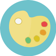 Paint Palette PNG Icon