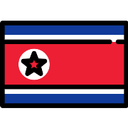 North Korea PNG Icon