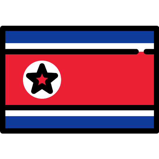 North Korea Vector SVG Icon - PNG Repo Free PNG Icons