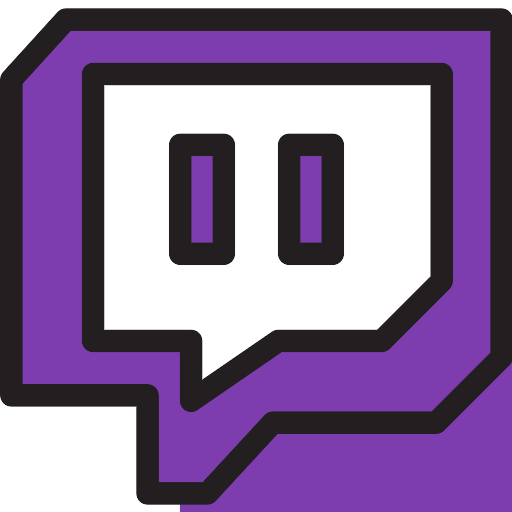 Twitch Vector Svg Icon Png Repo Free Png Icons