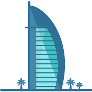 Burj Al Arab Vector SVG Icon - PNG Repo Free PNG Icons