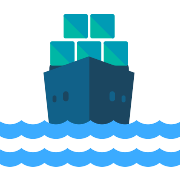 Cargo Ship PNG Icon