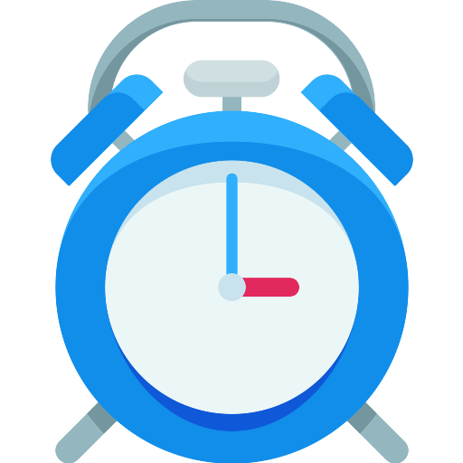 Alarm Clock Vector SVG Icon - PNG Repo Free PNG Icons