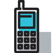 Mobile Phone PNG Icon