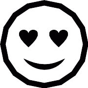 Emoticon Of Infatuation Vector SVG Icon - PNG Repo Free PNG Icons