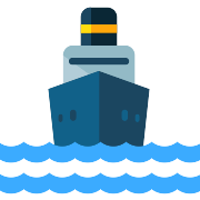 Cargo Ship PNG Icon