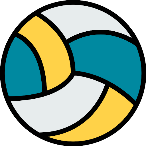 Volleyball Vector SVG Icon - PNG Repo Free PNG Icons