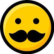 Moustache Vector SVG Icon - PNG Repo Free PNG Icons