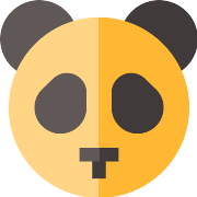 Panda PNG Icon
