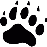 Bear Pawprint Vector SVG Icon - PNG Repo Free PNG Icons