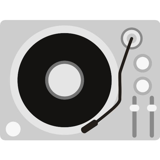 Turntable Vector SVG Icon - PNG Repo Free PNG Icons