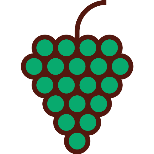 Grapes Vector SVG Icon - PNG Repo Free PNG Icons