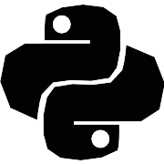 Python Language Logotype PNG Icon