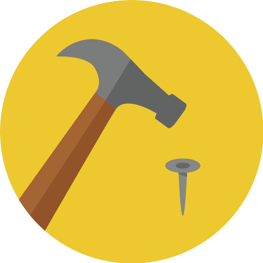 Hammer Nailing A Nail Vector Svg Icon 3 Png Repo Free Png Icons