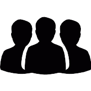 Group Of People PNG Icon