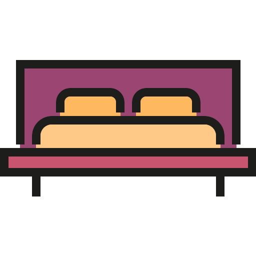 Double Bed Vector Svg Icon Png Repo Free Png Icons 8057