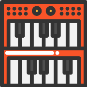 Synthesizer PNG Icon