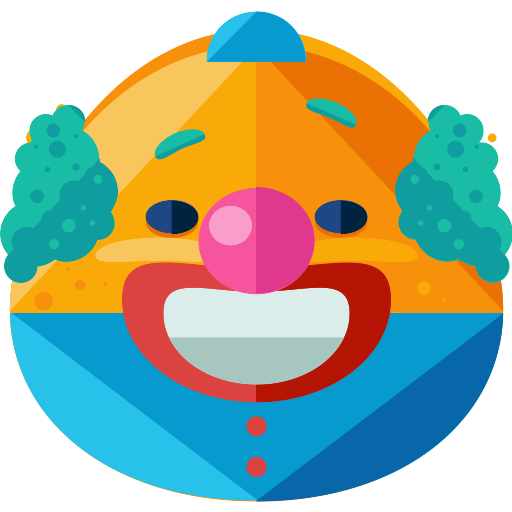 Download Clown Vector SVG Icon - PNG Repo Free PNG Icons