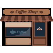 Coffee Shop PNG Icon