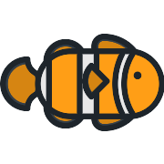 Clown Fish Vector SVG Icon - PNG Repo Free PNG Icons