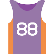 Basketball Jersey PNG Icon