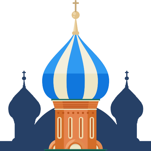 Cathedral Of Saint Basil Vector SVG Icon - PNG Repo Free PNG Icons