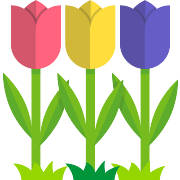 Tulips Vector SVG Icon - PNG Repo Free PNG Icons
