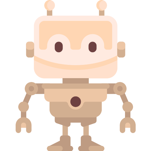 Robot Standing Over Wheels With An Antenna On The Head Vector Svg Icon Png Repo Free Png Icons